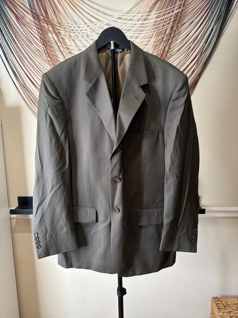 Evan Picone worsted wool men’s blazer 42NWT